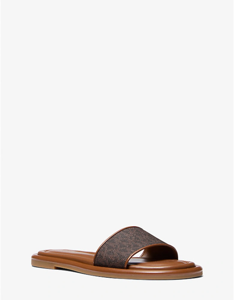 Dana Signature Logo Slide Sandal