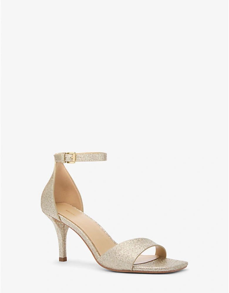 Jaida Metallic Leather Sandal