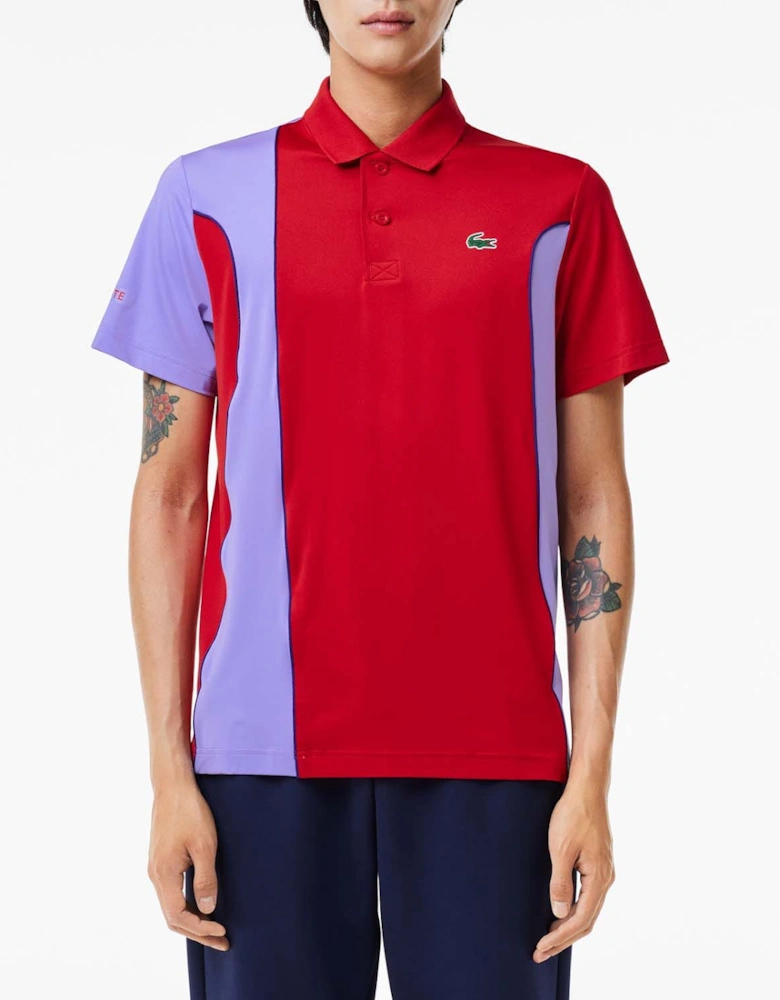 Sport x Novak Djokovic Regular Fit Polo Shirt