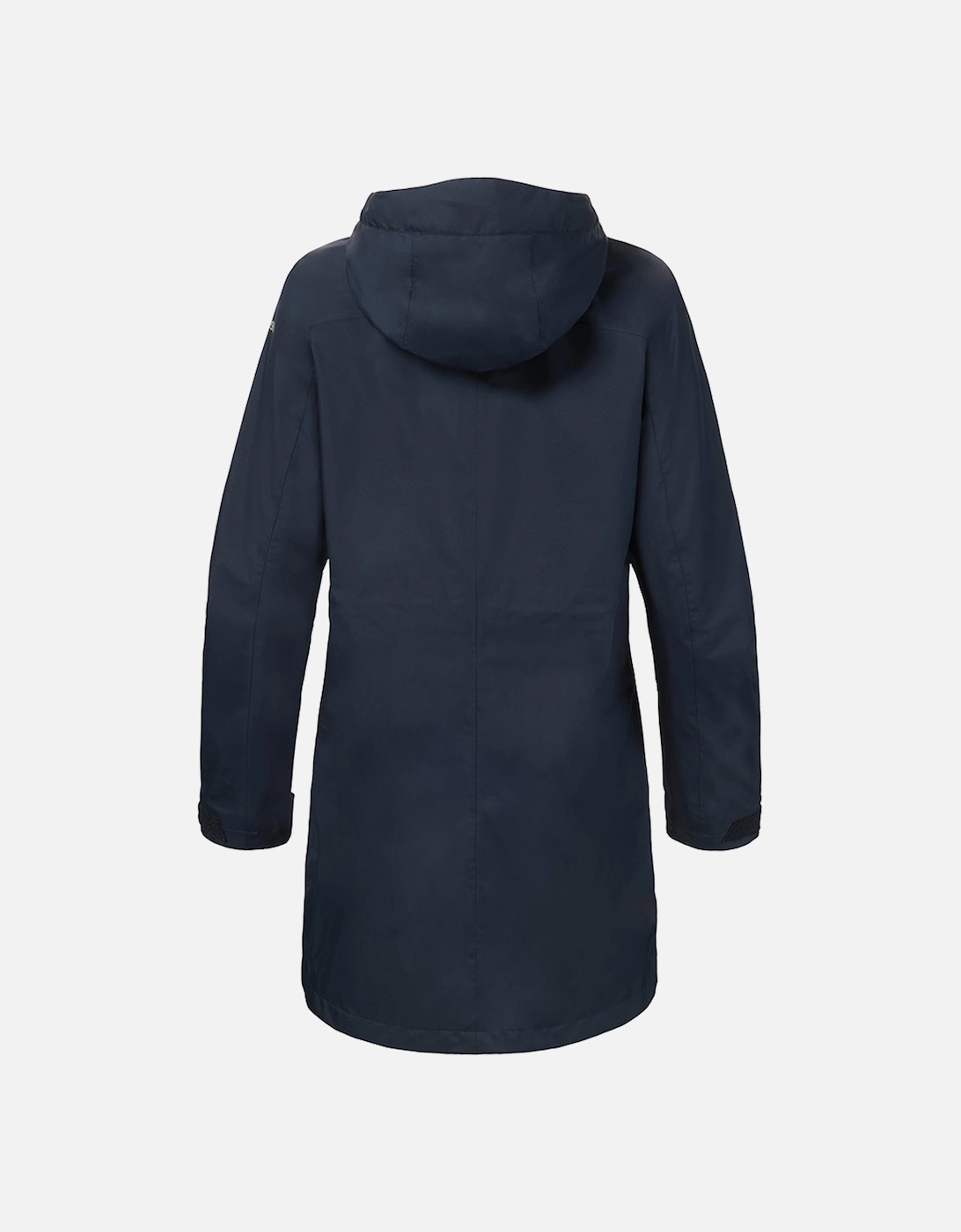 Women's Sardinia Long Rain Jacket Navy