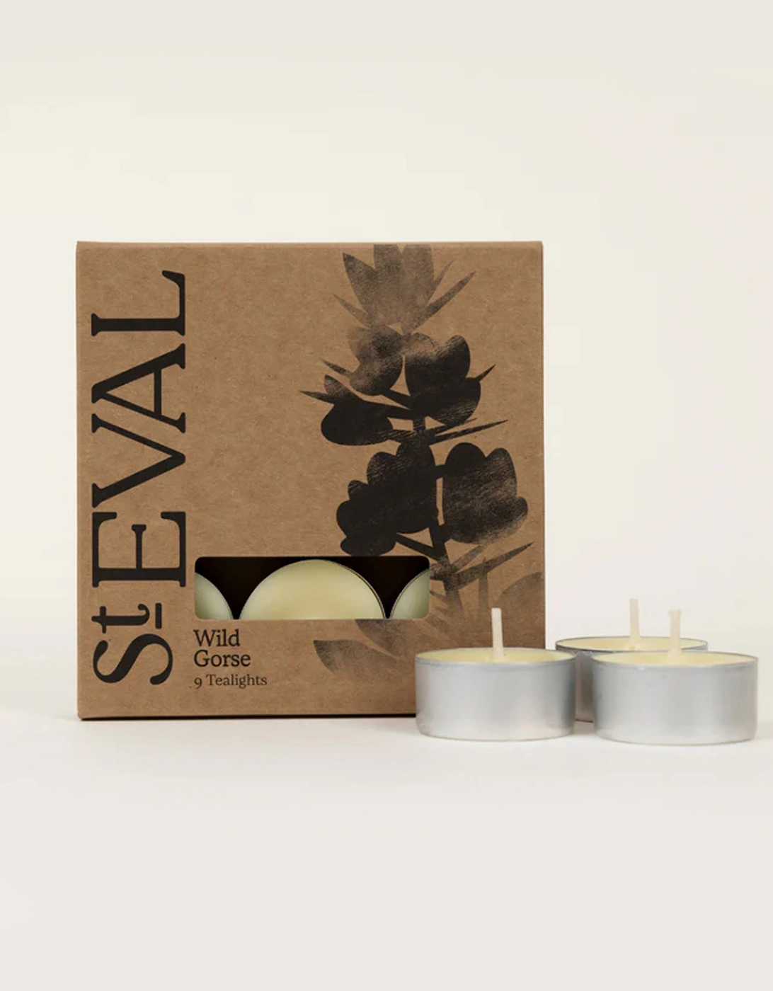 St Eval Scented Tealights Wild Gorse, 3 of 2