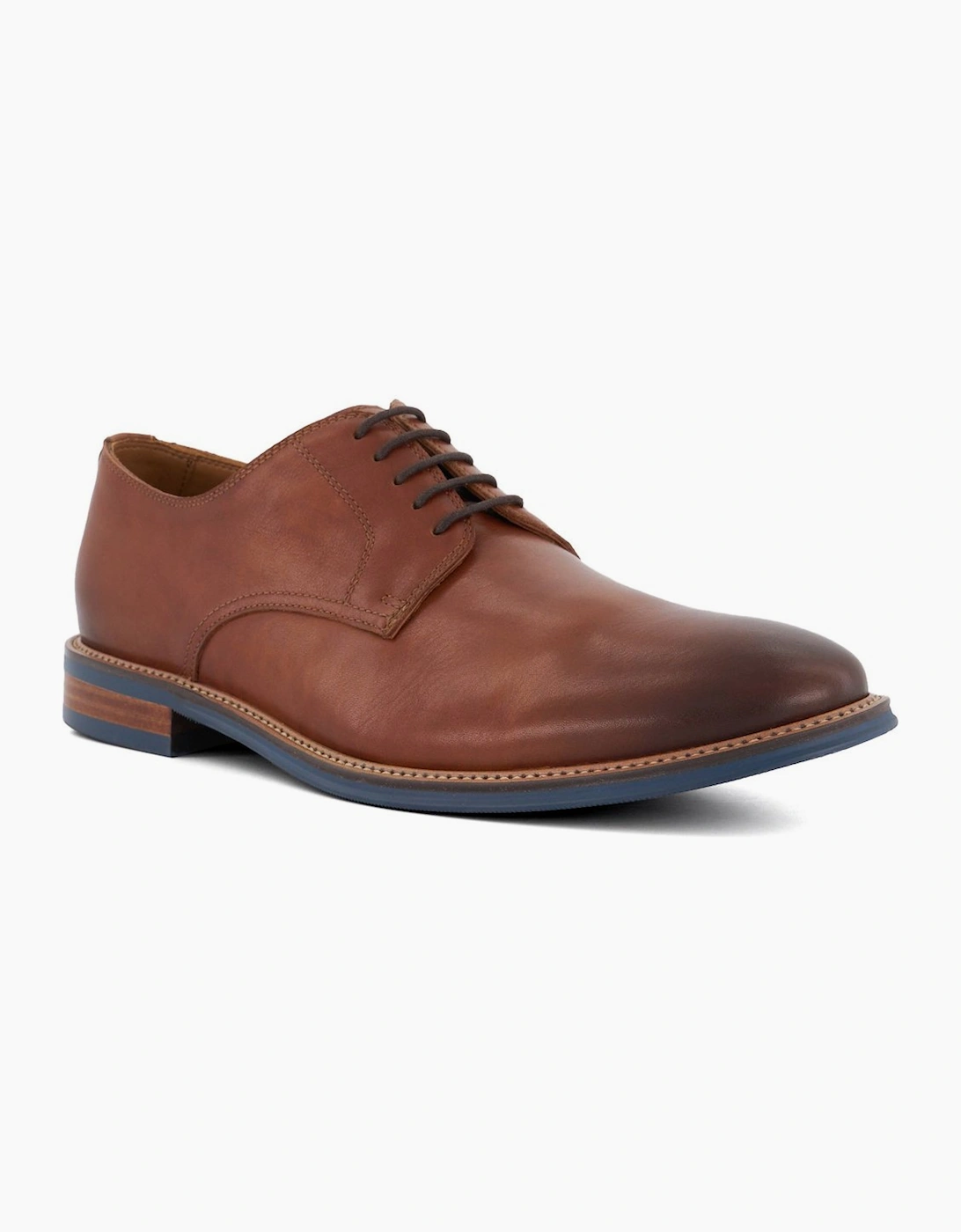 Dune London Men's Stanley Classic Shoes - Brown - Size: 8