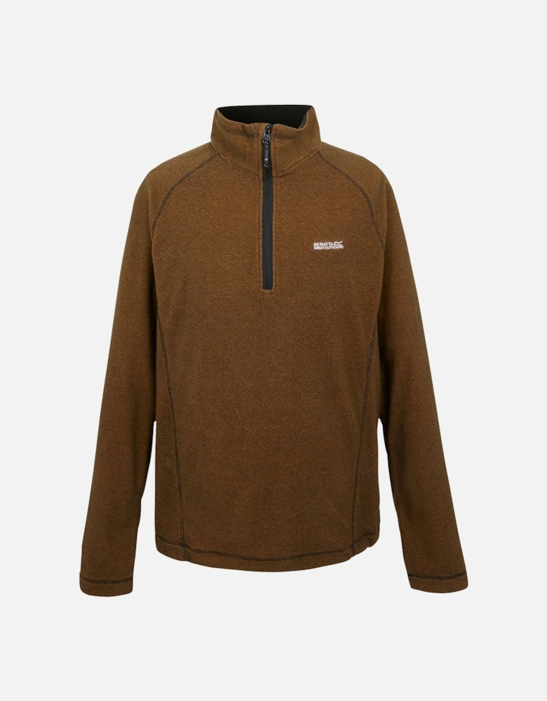 Great Outdoors Mens Montes Funnel Neck Fleece Jumper