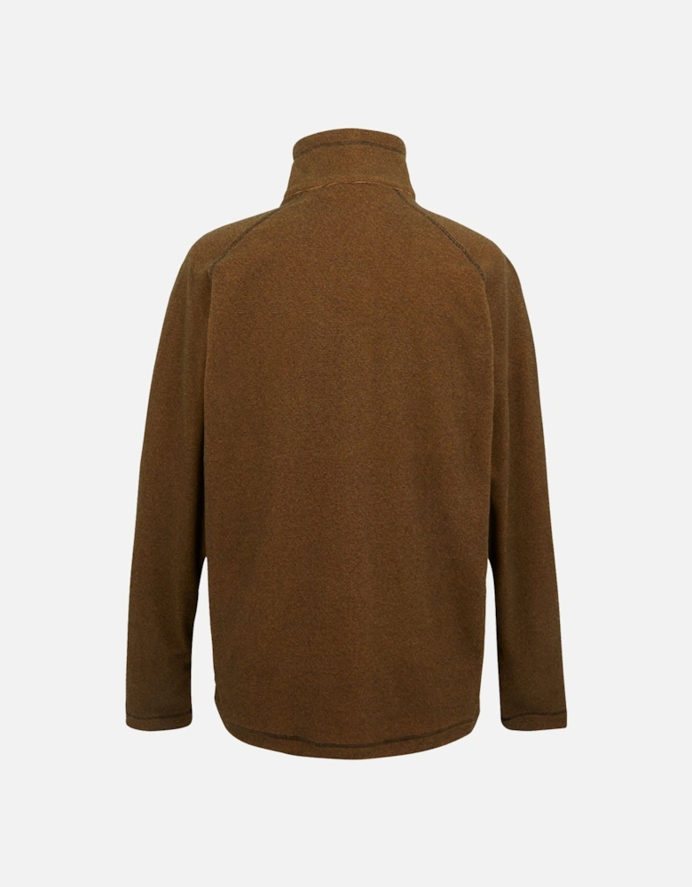 Great Outdoors Mens Montes Funnel Neck Fleece Jumper