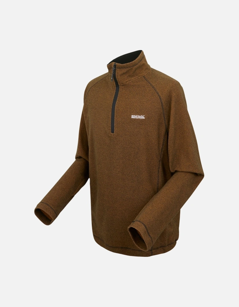 Great Outdoors Mens Montes Funnel Neck Fleece Jumper