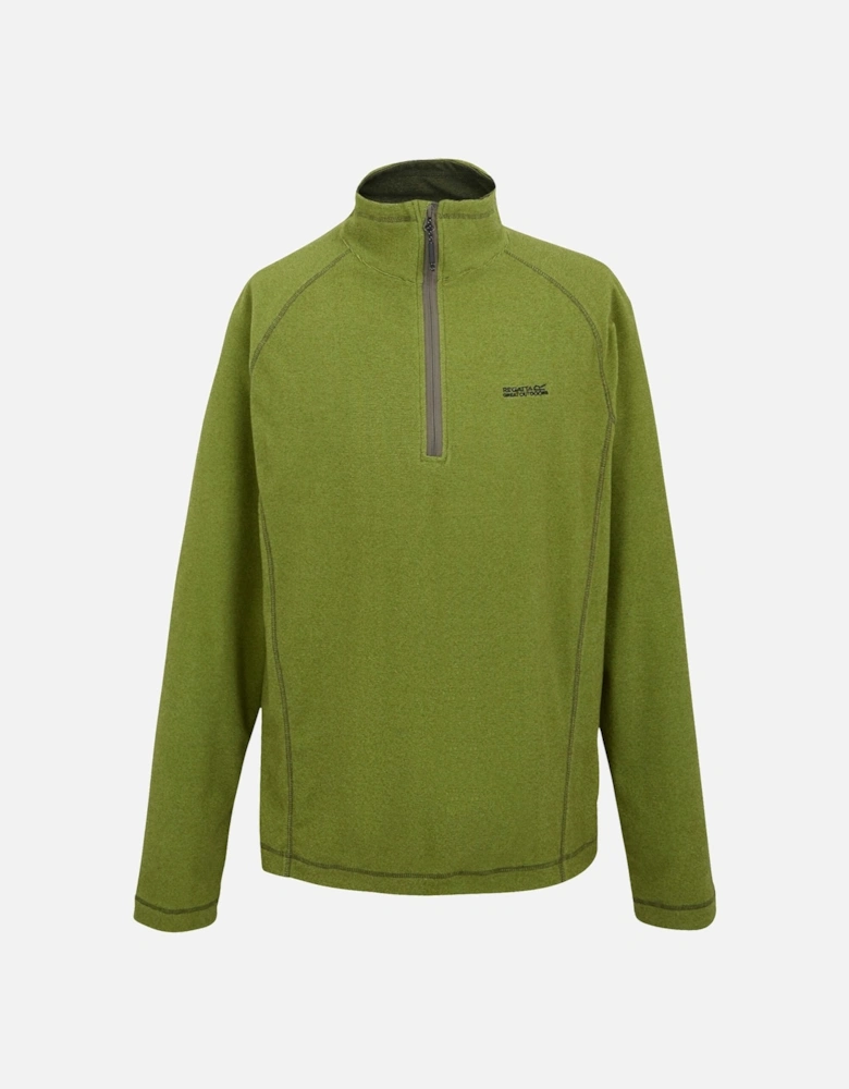 Great Outdoors Mens Montes Funnel Neck Fleece Jumper