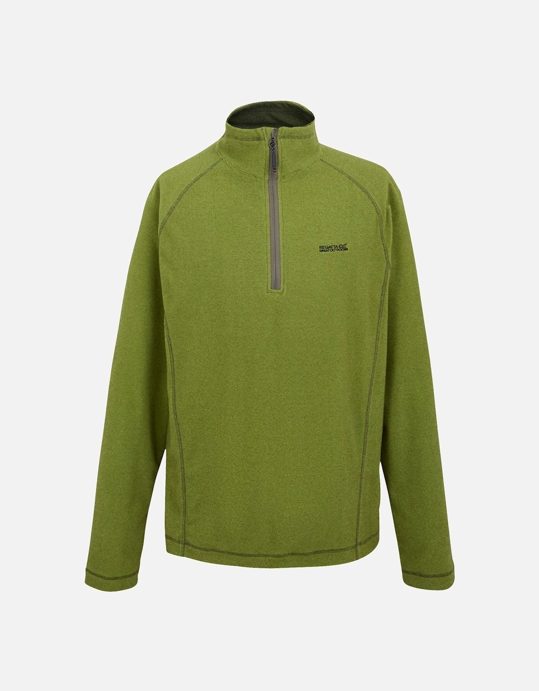 Great Outdoors Mens Montes Funnel Neck Fleece Jumper, 5 of 4