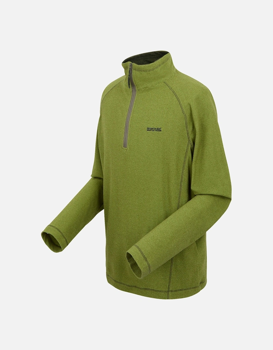 Great Outdoors Mens Montes Funnel Neck Fleece Jumper, 5 of 4