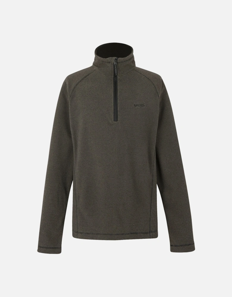 Great Outdoors Mens Montes Funnel Neck Fleece Jumper