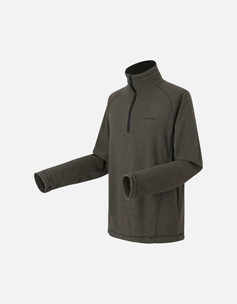 Great Outdoors Mens Montes Funnel Neck Fleece Jumper