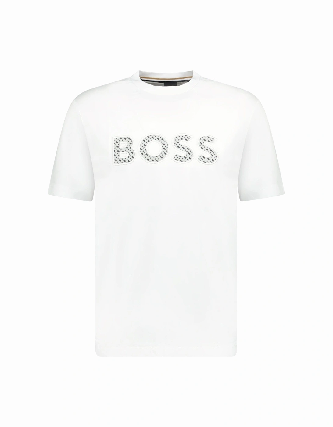 Boss Logo 'Thompson' T-Shirt White, 2 of 1