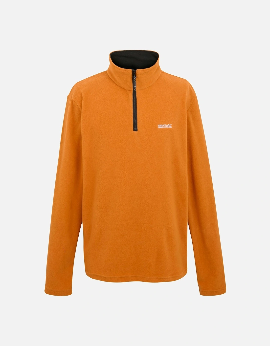 Regatta Men's Orange Great Outdoors Thompson Half Zip Fleece Top  L