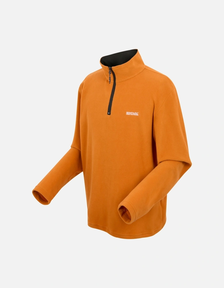 Great Outdoors Mens Thompson Half Zip Fleece Top