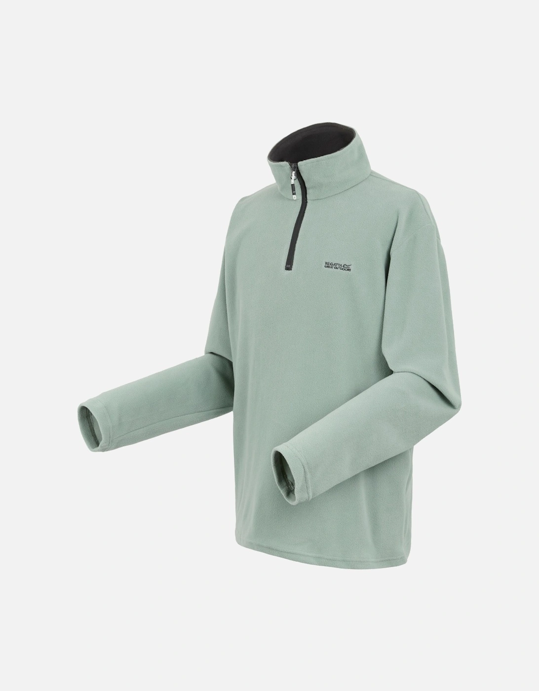 Great Outdoors Mens Thompson Half Zip Fleece Top