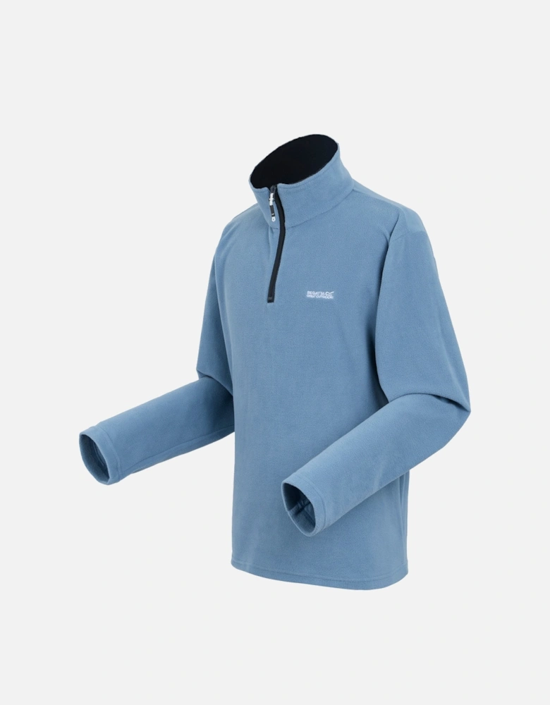 Great Outdoors Mens Thompson Half Zip Fleece Top