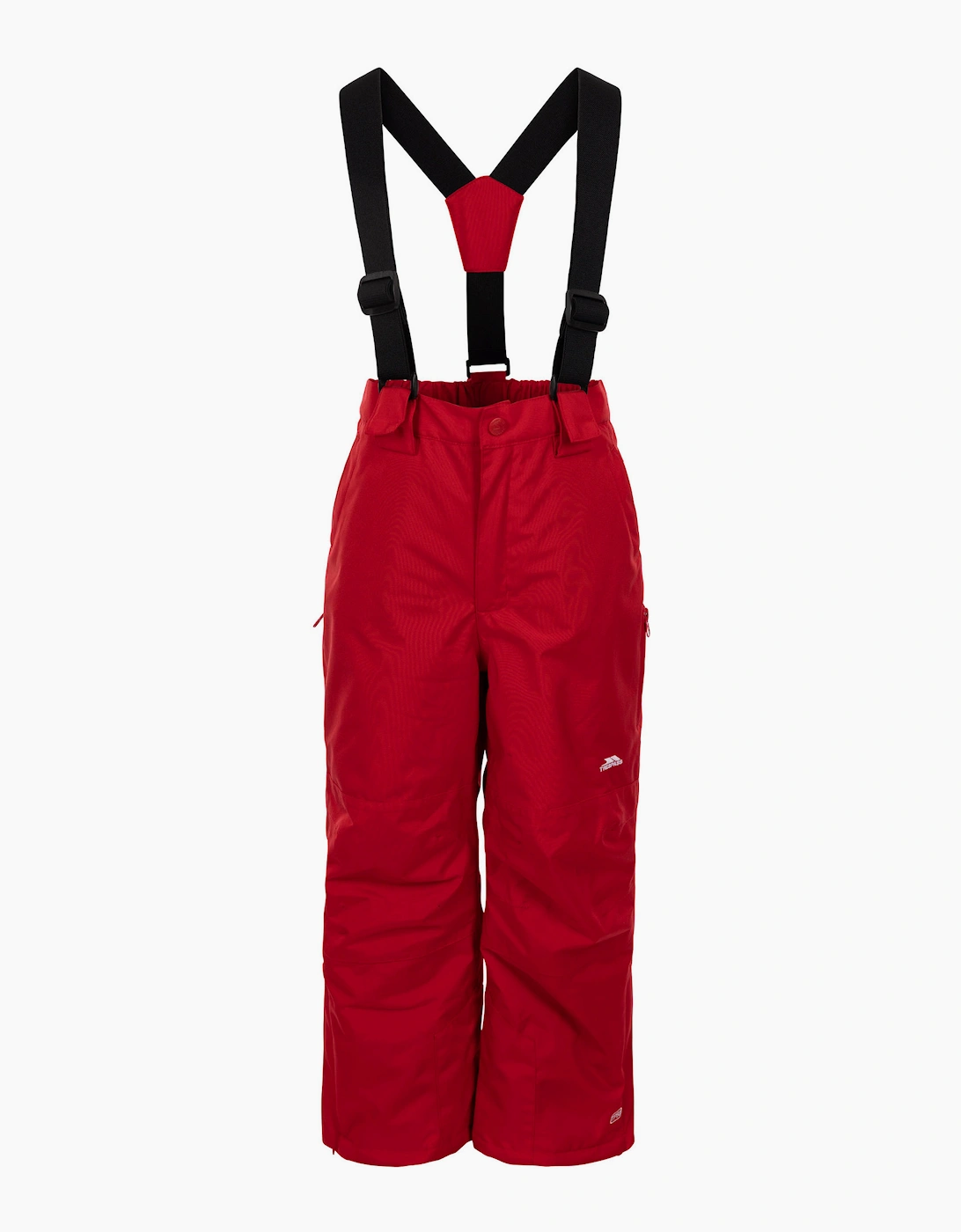 Trespass Girls Red 'S Childrens/ Rumi Ski Trousers - Size: 7 Years/8 Years Kids