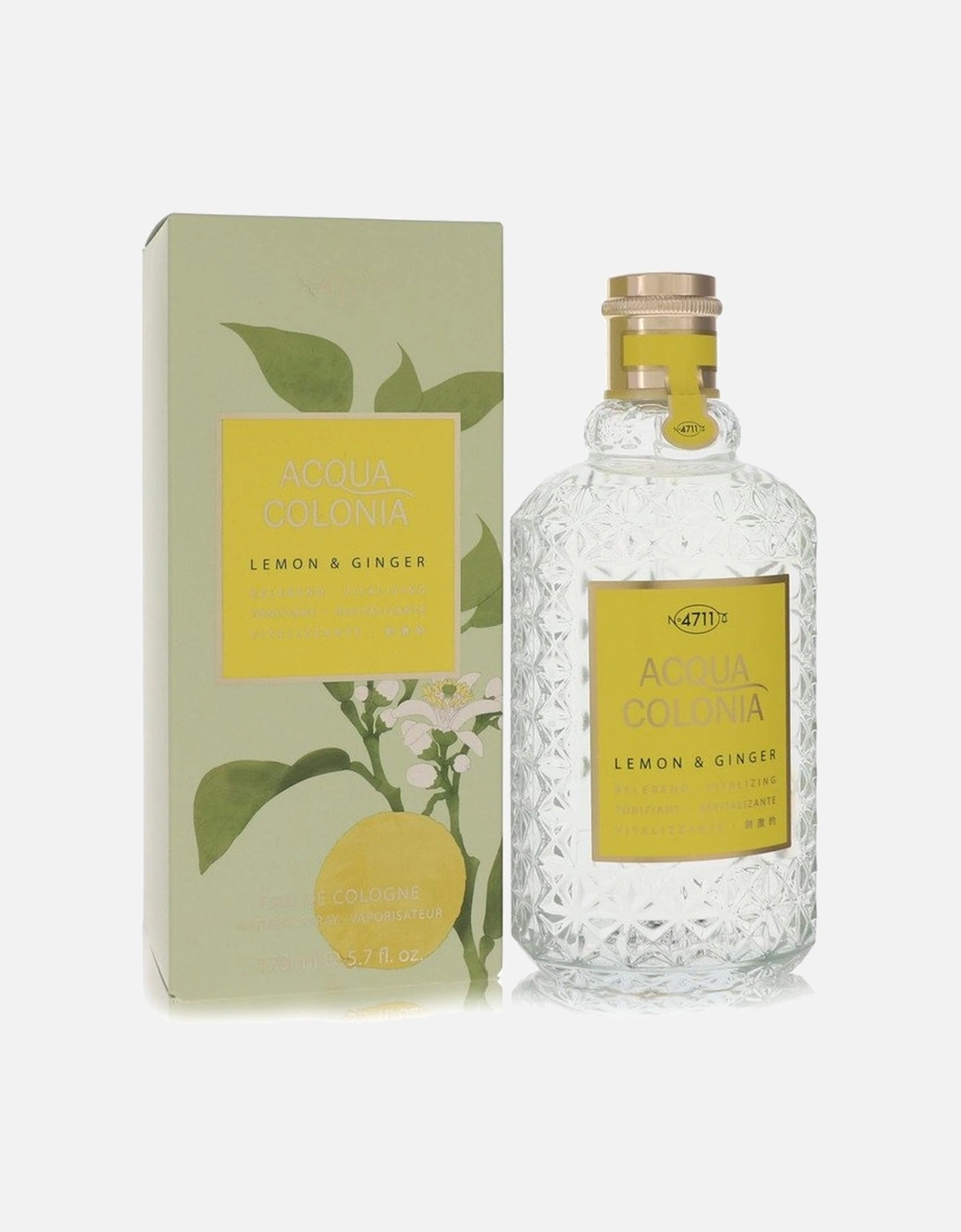 ACQUA COLONIA Lemon & Ginger by Eau De Cologne Spray (Unisex) 5.7 oz, 2 of 1