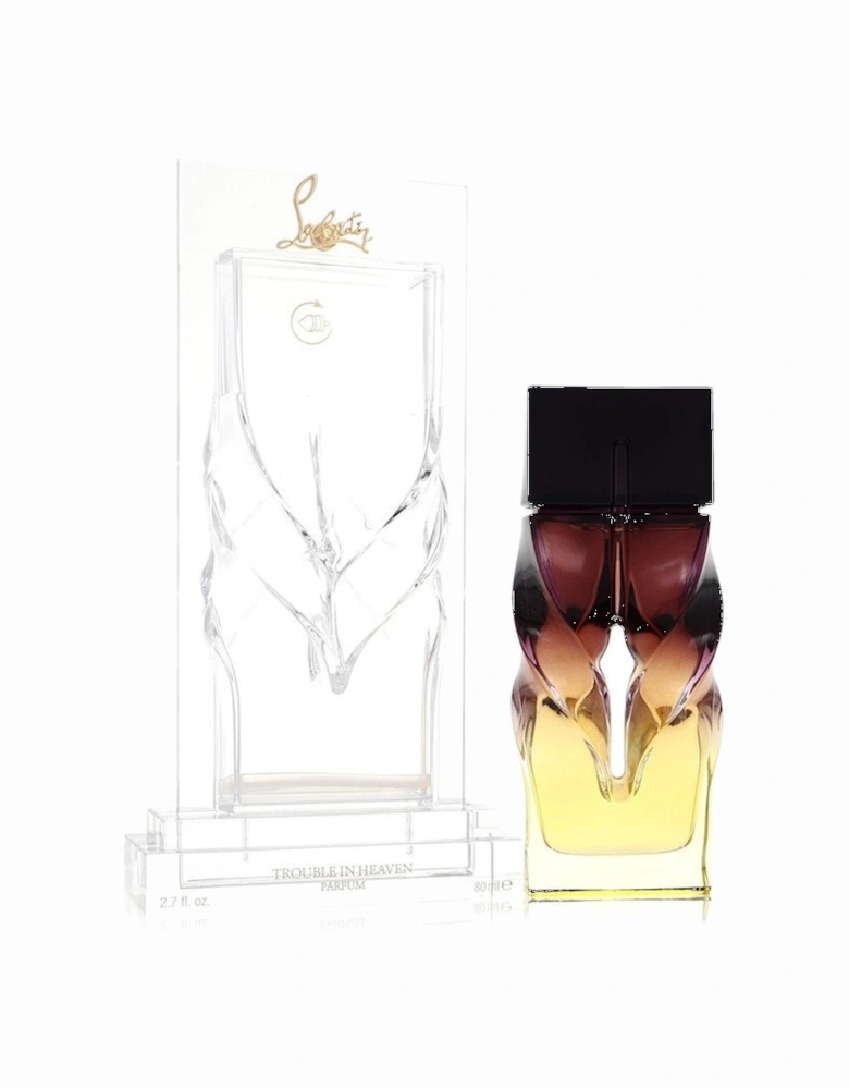 Trouble in Heaven by Eau De Parfum Spray 2.7 oz for Women - Turquoise