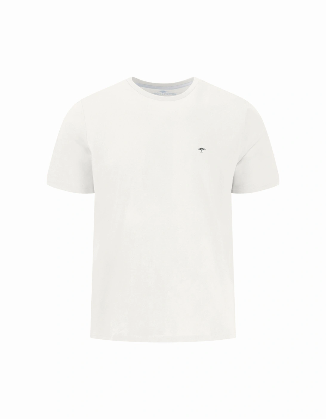 Fynch-Hatton Basic T-shirt New Offwhite, 3 of 2