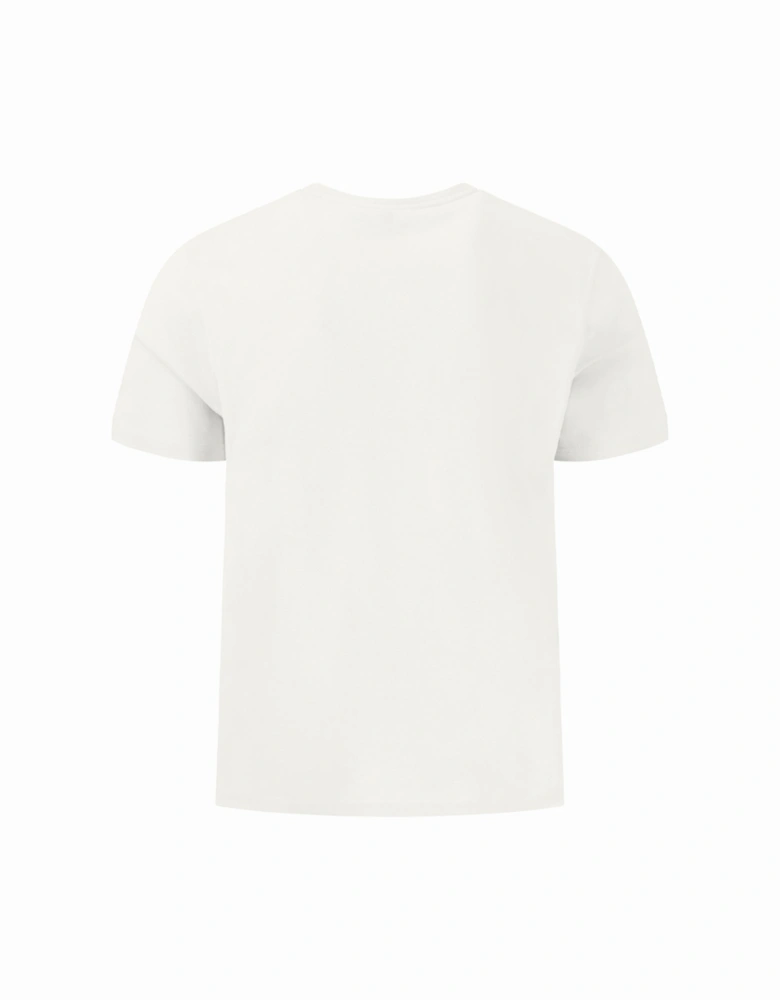 Fynch-Hatton Basic T-shirt New Offwhite