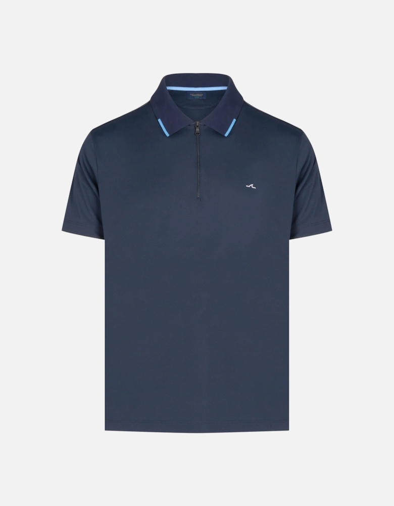 Interlock Shark Polo Navy