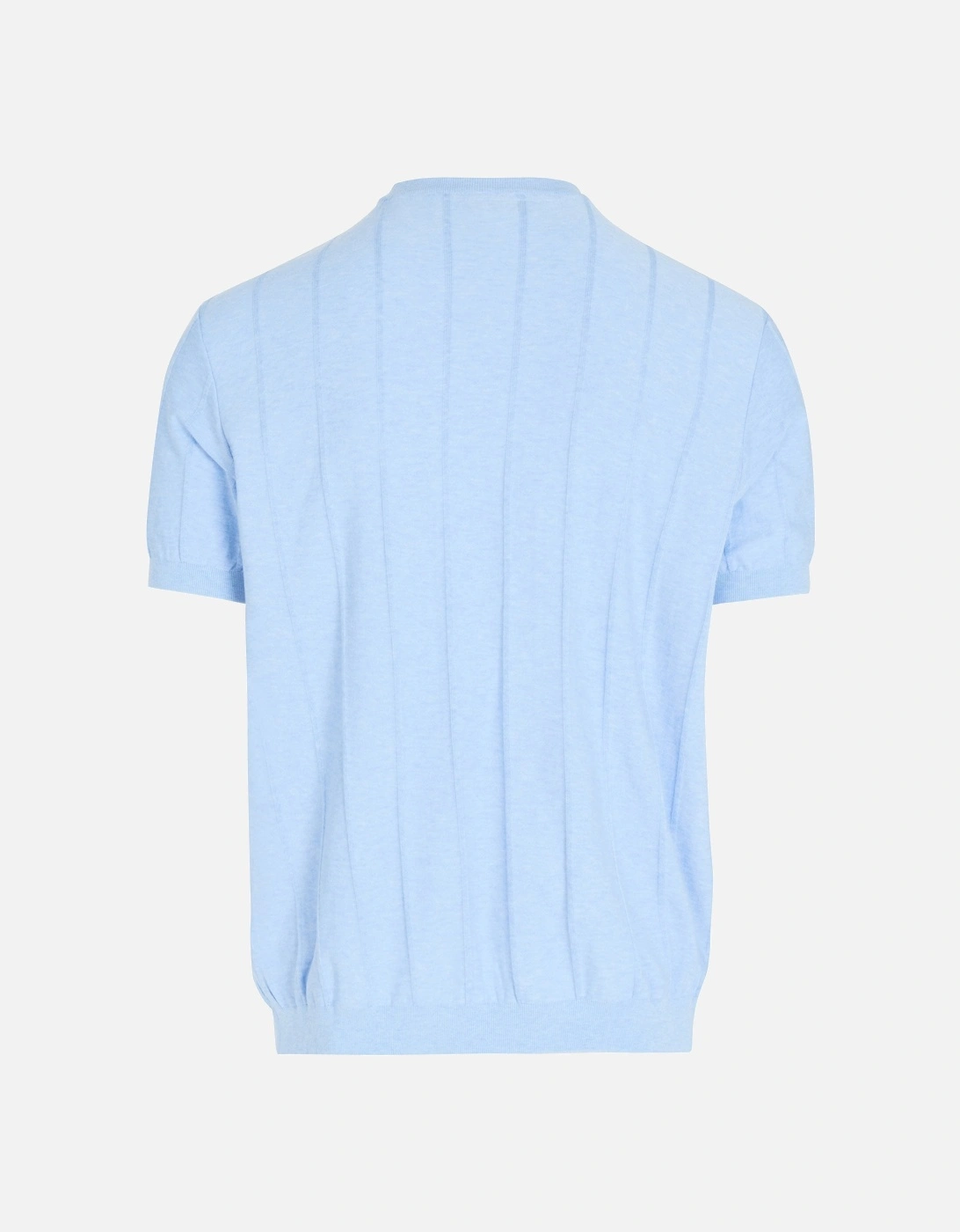 Fresco Cotton T-Shirt Blue