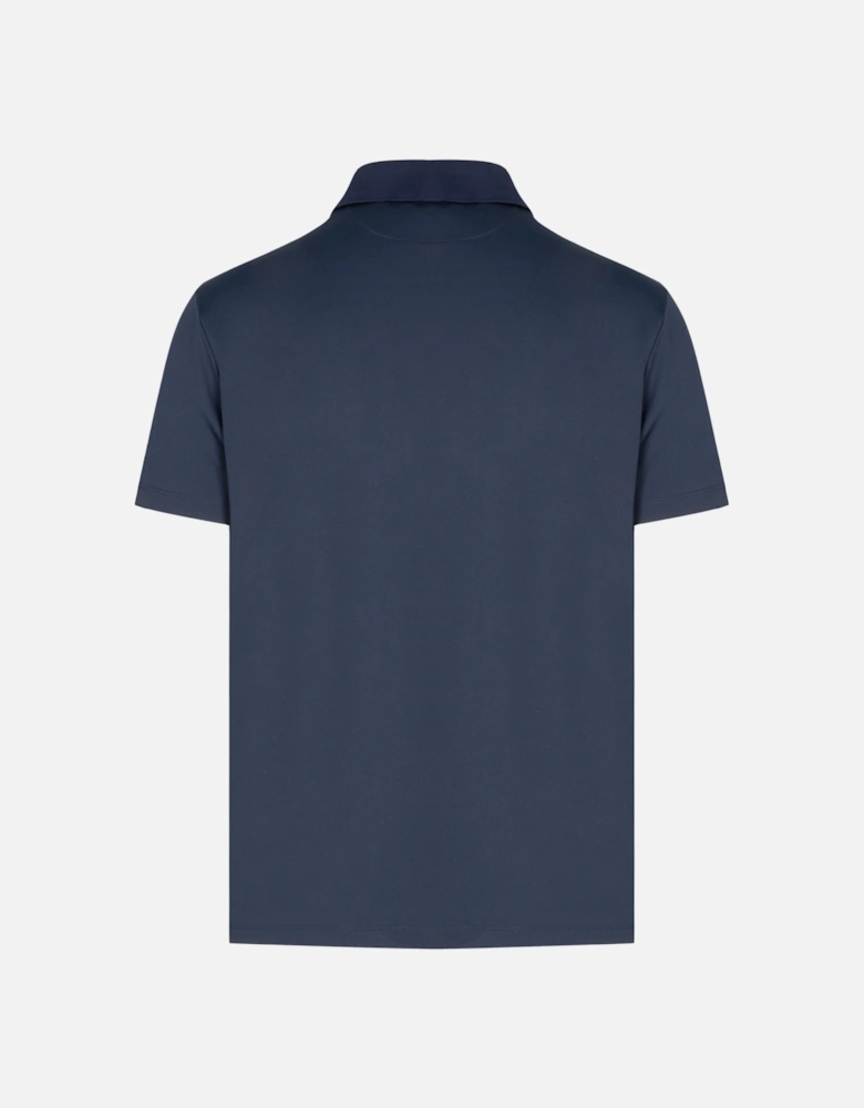 Interlock Shark Polo Navy