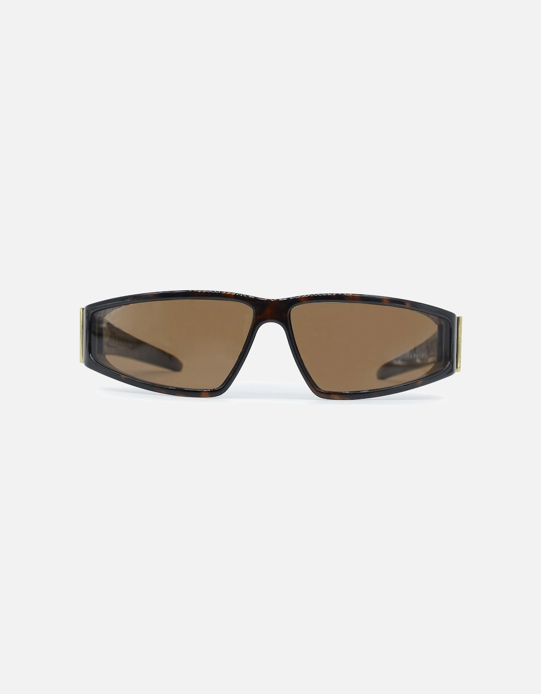 Alexander McQueen Alexander Mcqueen Men's Bio Injection Sunglasses Brown - Havana