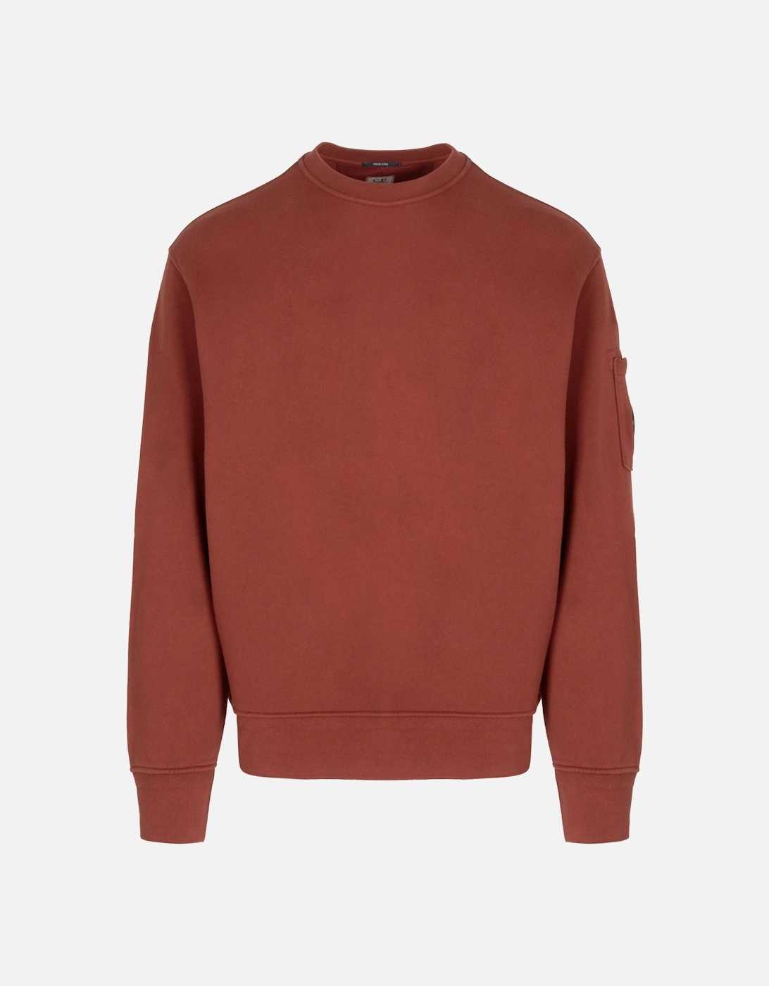 Diagonal Fleece Lens Sweatshirt Burgundy, 4 of 3