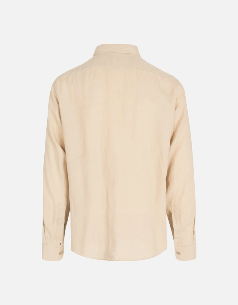 H Liam Ken B Shirt Beige