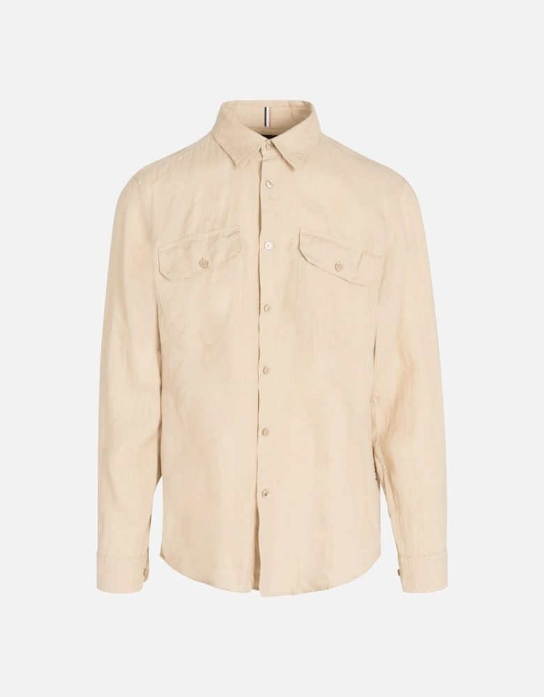 H Liam Ken B Shirt Beige