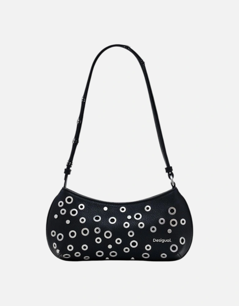 Polyurethane Tote Bag with Article Code 25SAXP70 Women - Black