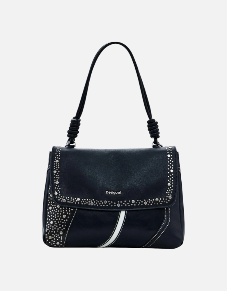 Handbag with Polyurethane Composition Women - Black Bags