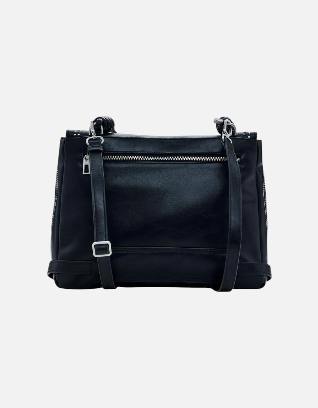 Handbag with Polyurethane Composition Women - Black Bags