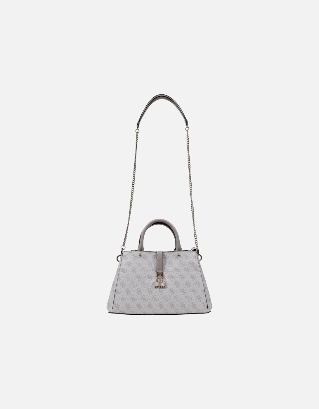 Handbag with Shoulder Strap and Zip Women - Grey Bags, 4 of 3