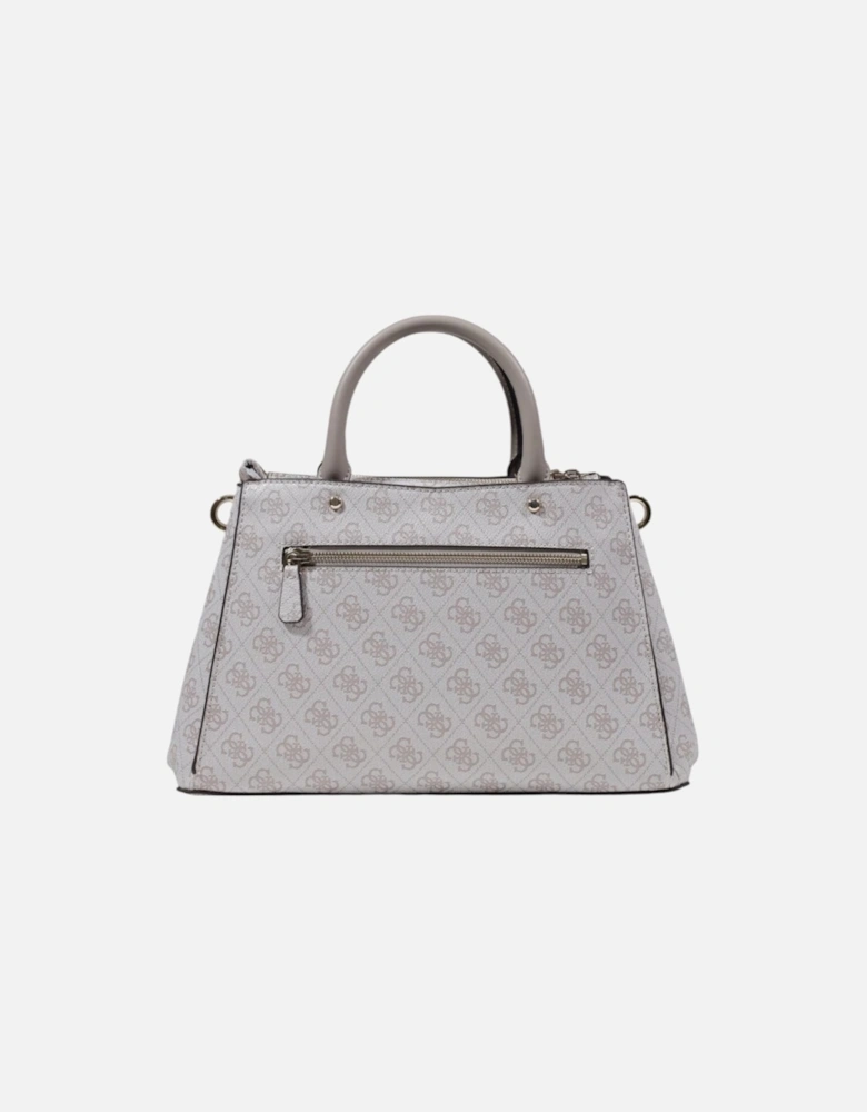 Handbag with Shoulder Strap and Zip Women - Grey Bags