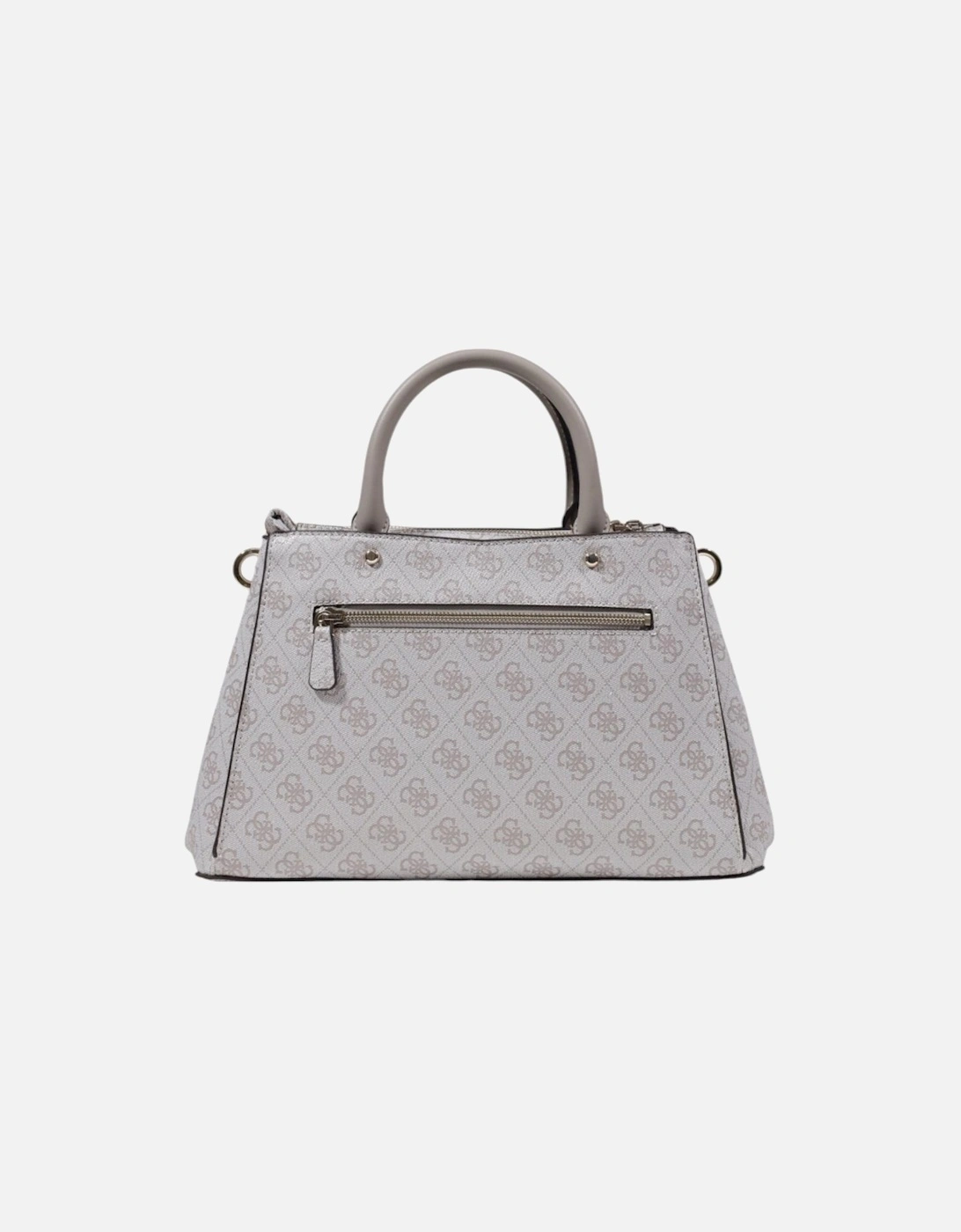 Handbag with Shoulder Strap and Zip Women - Grey Bags