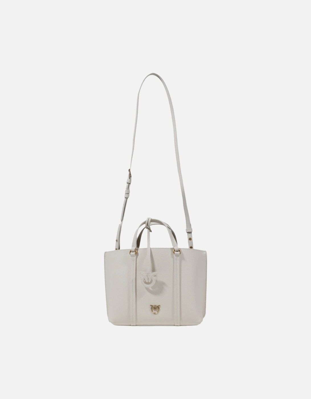 Handbag with Shoulder Strap and Zip Fastening Women - White Bags, 4 of 3