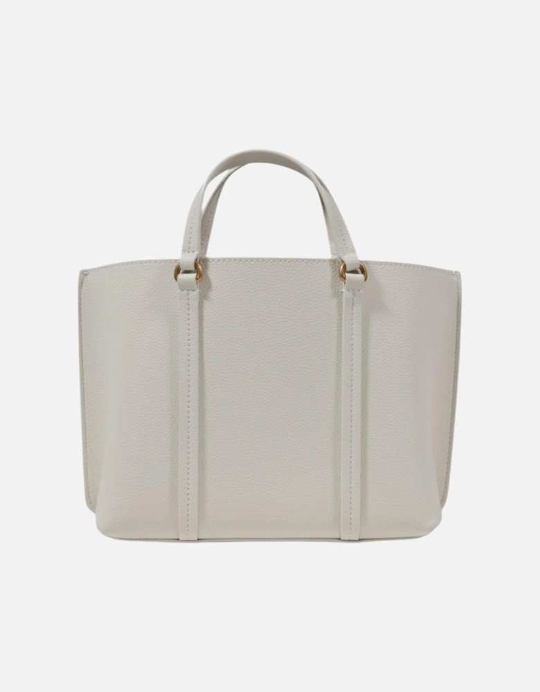 Handbag with Shoulder Strap and Zip Fastening Women - White Bags