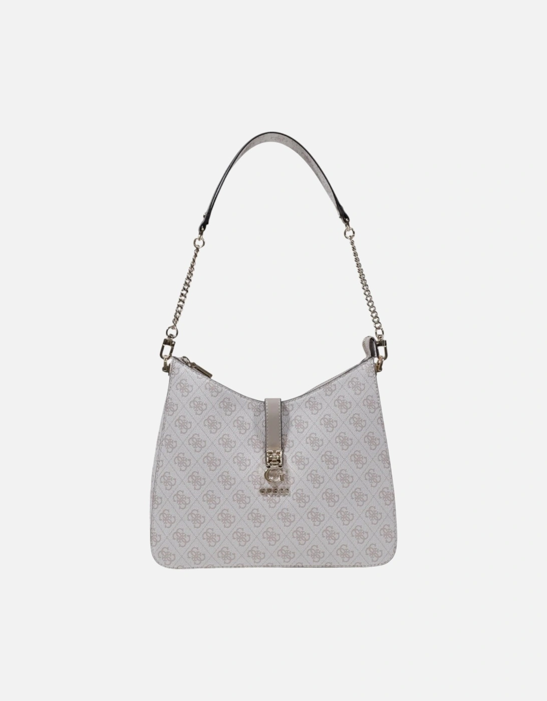 Printed Handbag with Zip Fastening Women - Grey Bags, 4 of 3