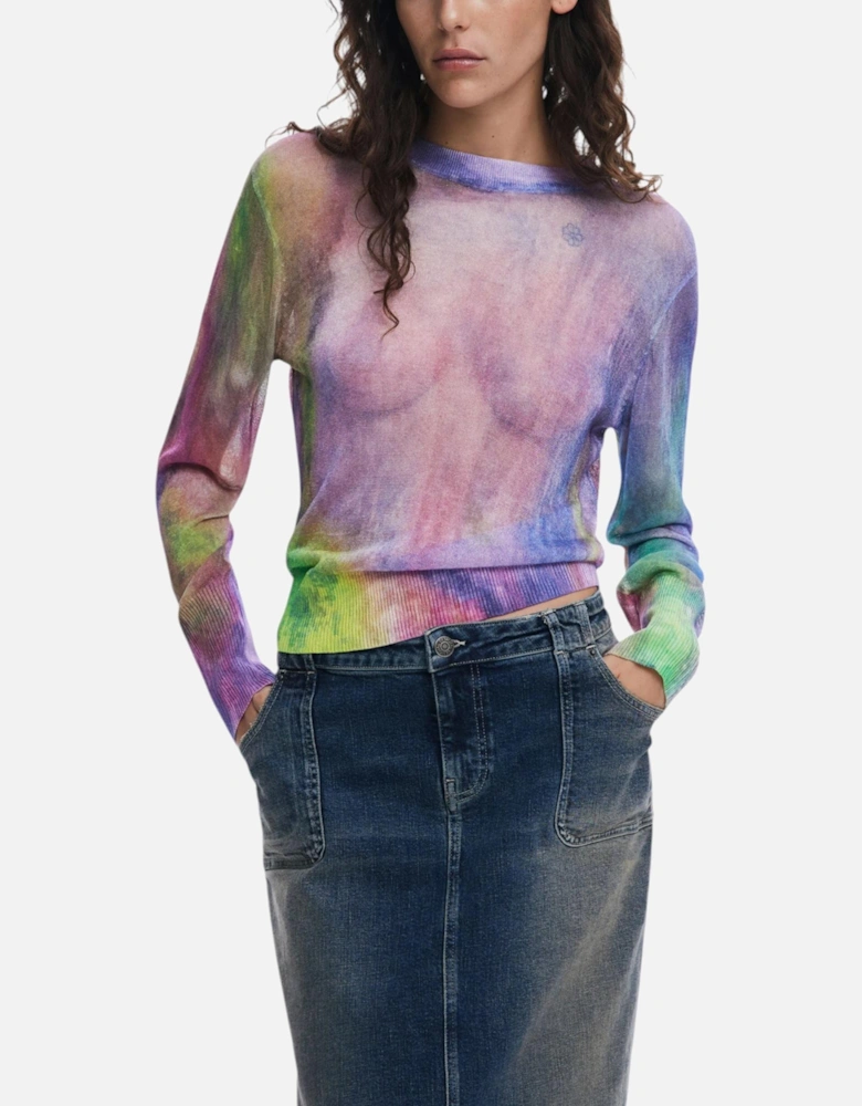 Round Neck Long Sleeve T-Shirt Women - Liliac Shirts