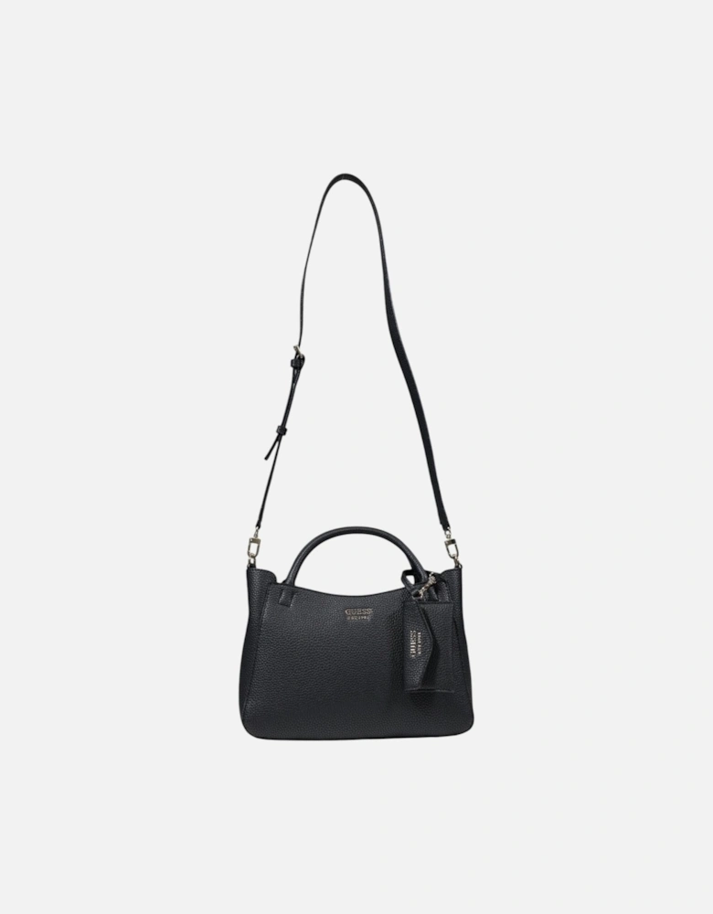 Quilted Chain Shoulder Bag Women - Black