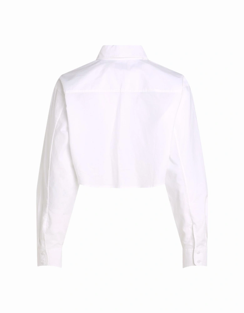 Classic Cotton Button-Up Shirt Women - White