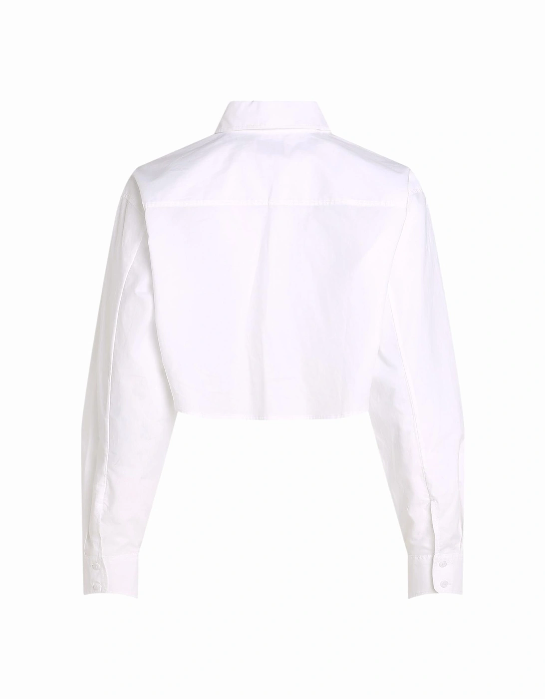 Classic Cotton Button-Up Shirt Women - White