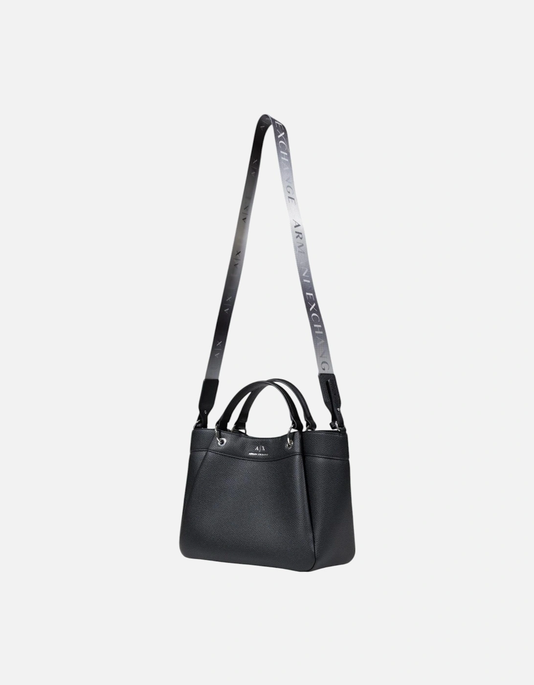 Handbag with Shoulder Strap and Zip Fastening Women - Black Bags