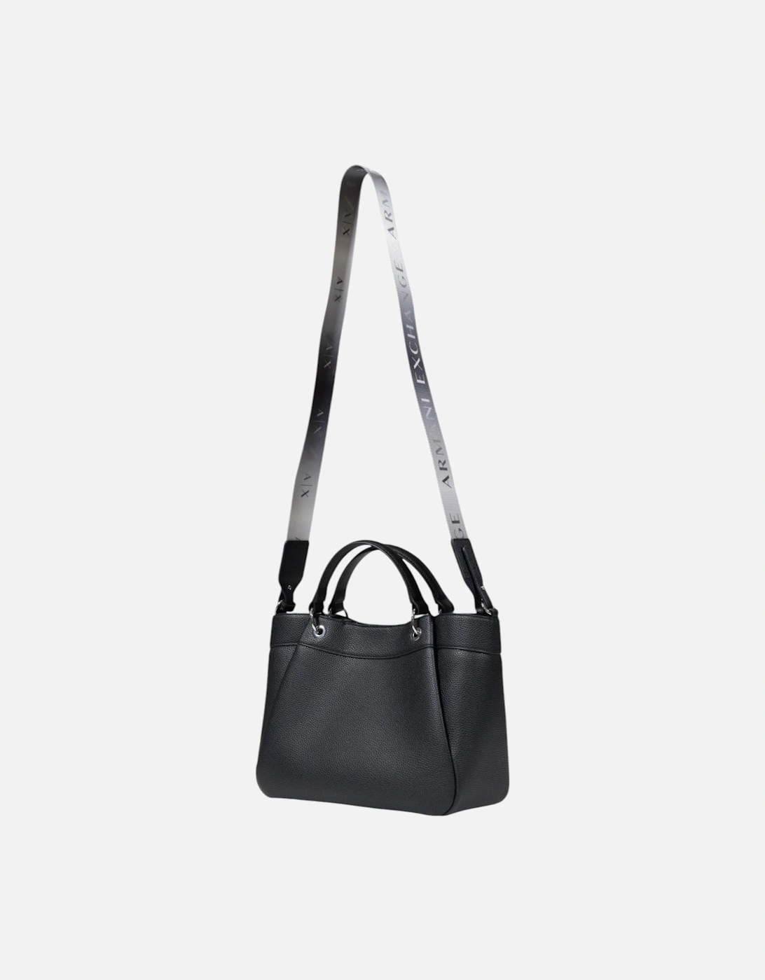 Handbag with Shoulder Strap and Zip Fastening Women - Black Bags