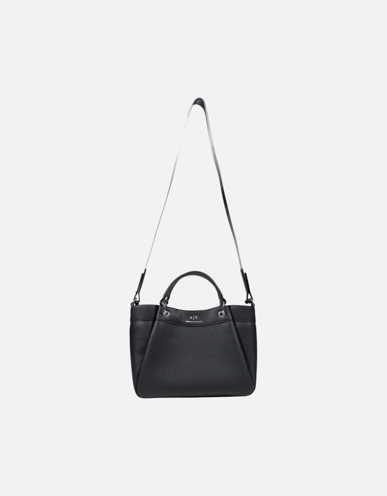 Handbag with Shoulder Strap and Zip Fastening Women - Black Bags