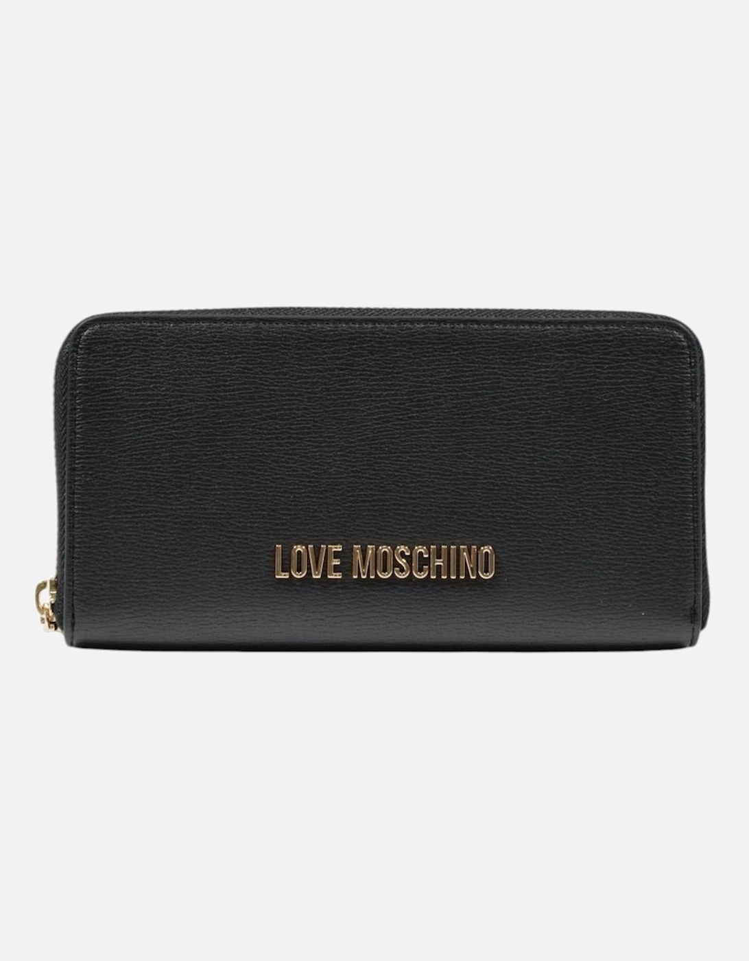 Zip-Around Wallet with Inside Pockets Women - Black, 4 of 3