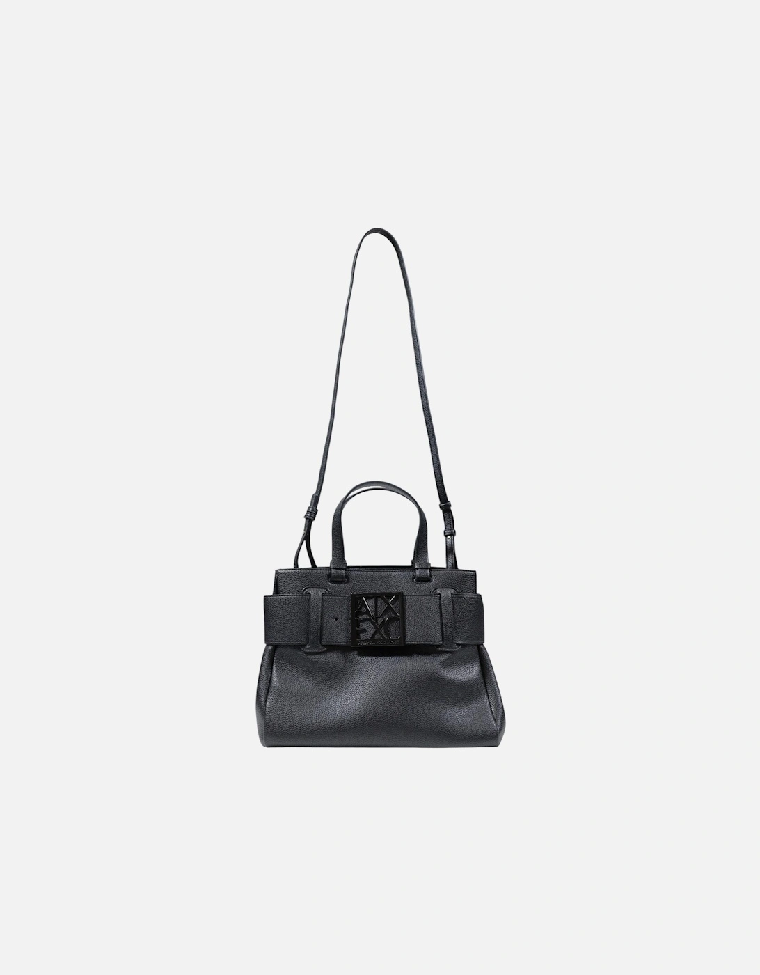 Handbag with Shoulder Strap and Zip Fastening Women - Black Bags, 4 of 3