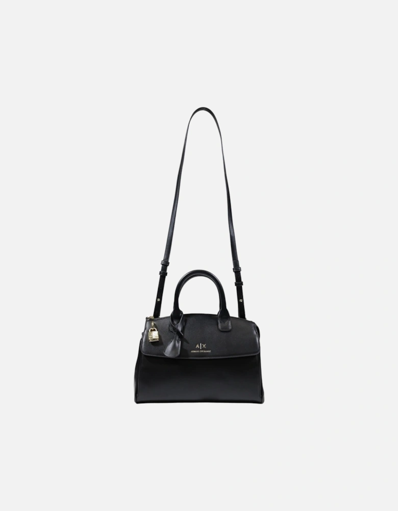 Handbag with Shoulder Strap and Zip Fastening Women - Black Bags